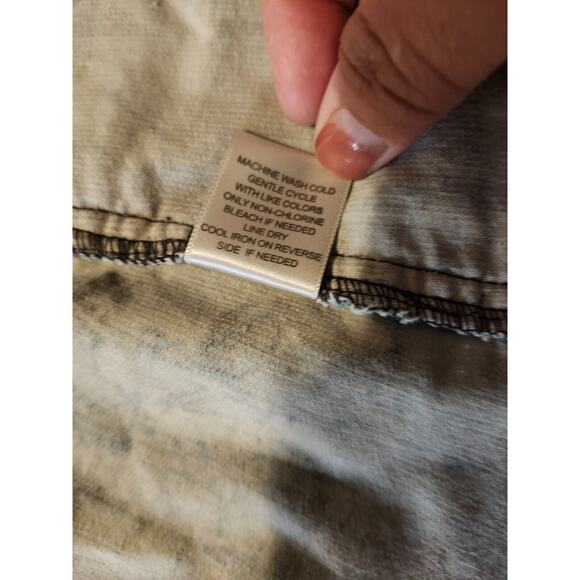 Christopher & Banks Jacket Women’s XL Corduroy Multi Color Button Front Vintage - Picture 7 of 11